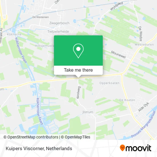 Kuipers Viscorner map