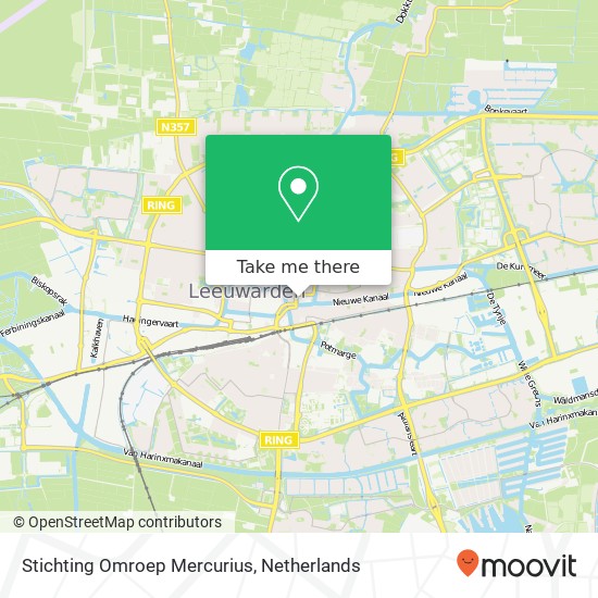 Stichting Omroep Mercurius map