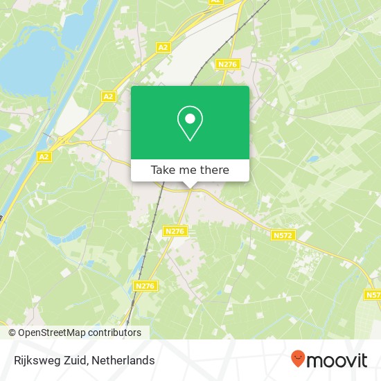 Rijksweg Zuid, 6101 NW Echt map