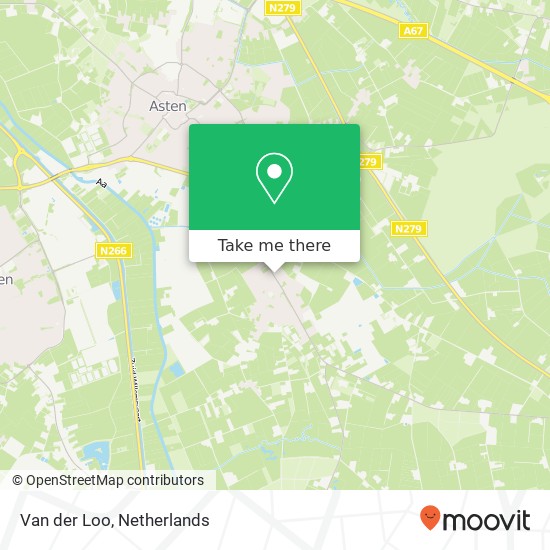 Van der Loo, Voorste Heusden 43 map