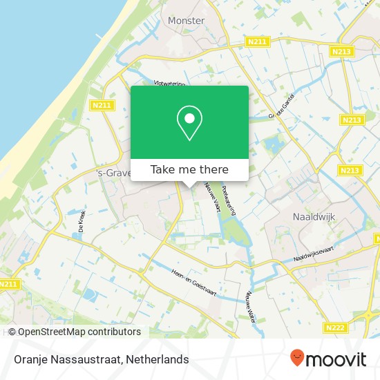 Oranje Nassaustraat, 2691 's-Gravenzande map