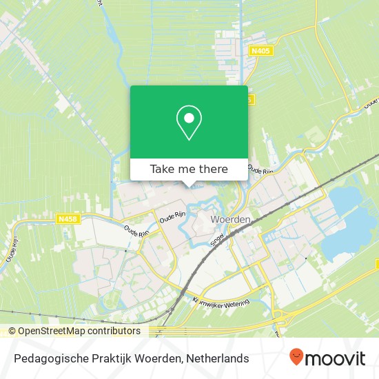 Pedagogische Praktijk Woerden, Meeuwenlaan 31 map