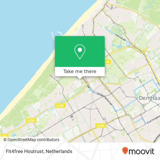 Fit4free Houtrust, Tjalie Robinsonduin 76 map