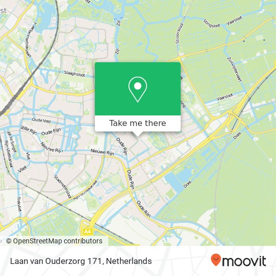 Laan van Ouderzorg 171, 2352 HN Leiderdorp map