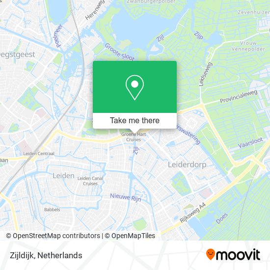 Zijldijk map