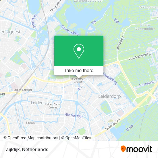 Zijldijk map