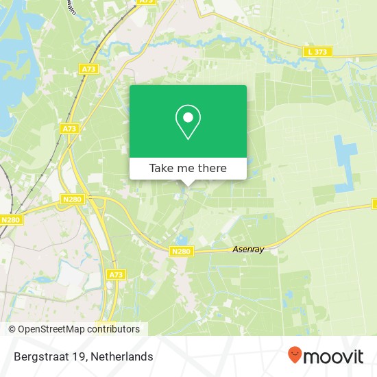 Bergstraat 19, 6071 AV Swalmen map