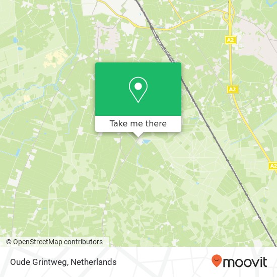 Oude Grintweg, 5281 Boxtel map