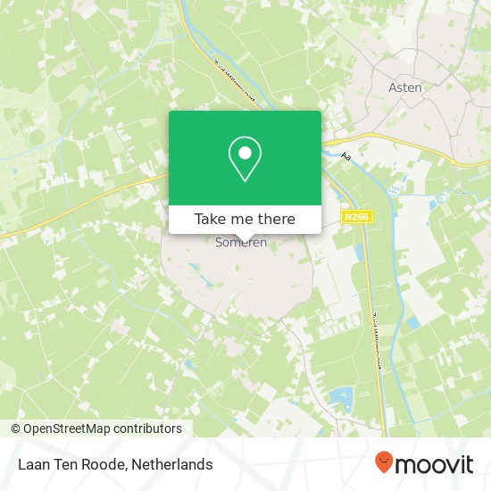 Laan Ten Roode, 5711 EL Someren map