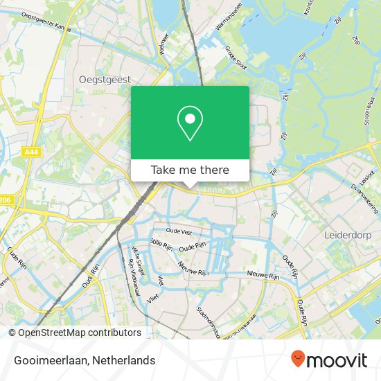 Gooimeerlaan, 2316 Leiden map