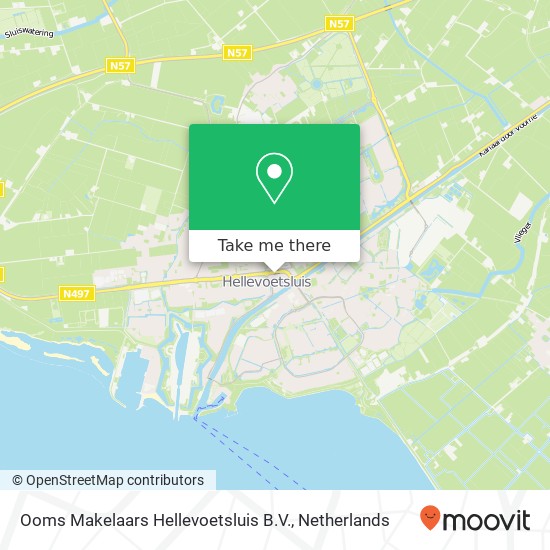 Ooms Makelaars Hellevoetsluis B.V., Bruggehoofd 3 map