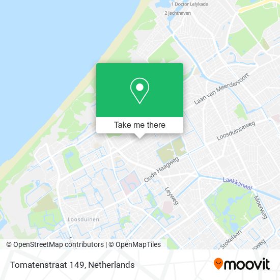 Tomatenstraat 149 map