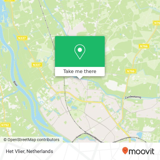 Het Vlier, 7414 Deventer map