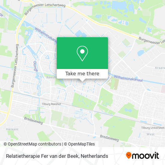 Relatietherapie Fer van der Beek map