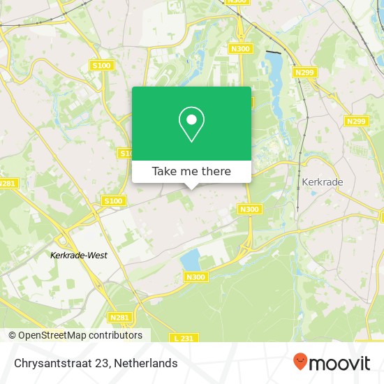 Chrysantstraat 23, 6466 TL Spekholzerheide map