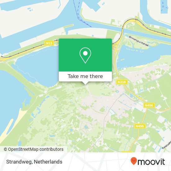 Strandweg, 3233 Oostvoorne map