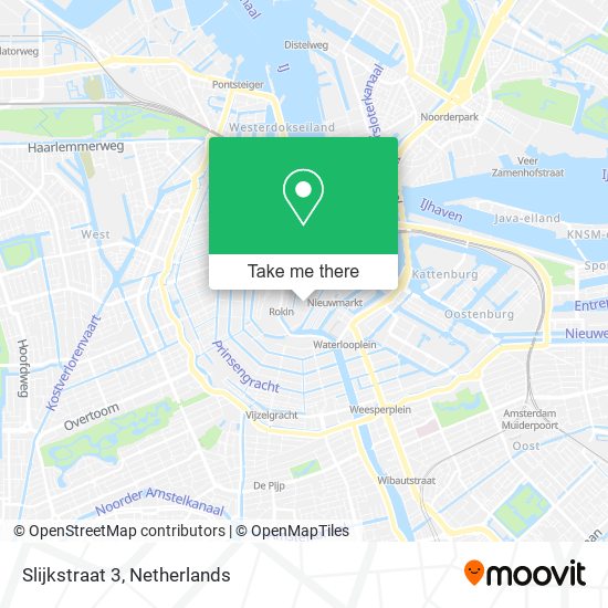 Slijkstraat 3 map