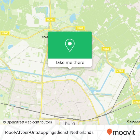 Riool-Afvoer-Ontstoppingsdienst map