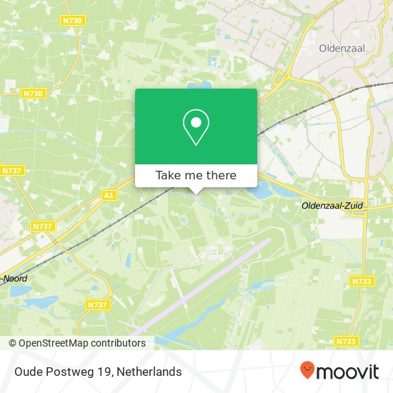 Oude Postweg 19, 7561 SH Deurningen map