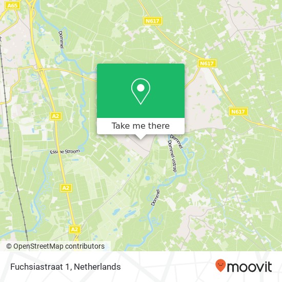 Fuchsiastraat 1, 5271 NN Sint-Michielsgestel map