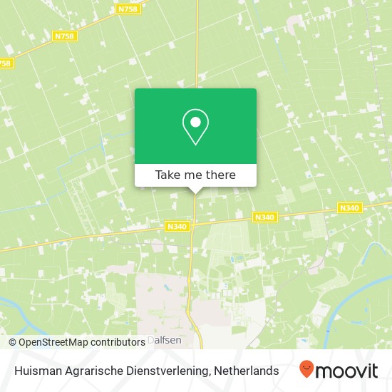 Huisman Agrarische Dienstverlening map