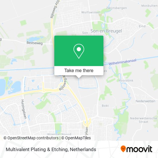 Multivalent Plating & Etching map