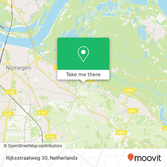Rijksstraatweg 30, 6574 AD Ubbergen map