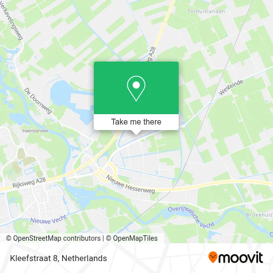 Kleefstraat 8 map