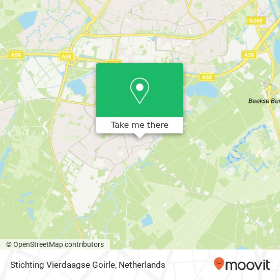 Stichting Vierdaagse Goirle, Emmastraat 48 map