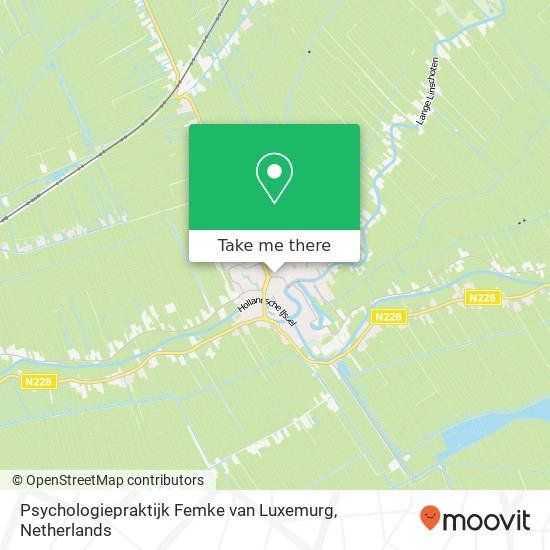 Psychologiepraktijk Femke van Luxemurg, Oude Singel 9A map