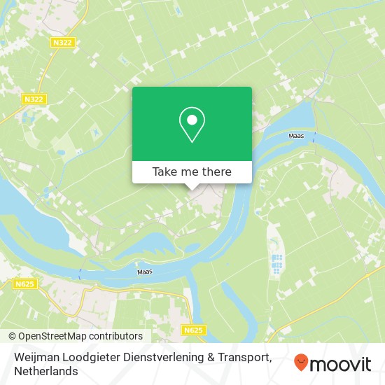 Weijman Loodgieter Dienstverlening & Transport Karte