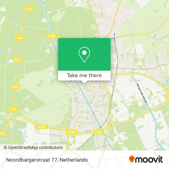 Noordbargerstraat 77 map