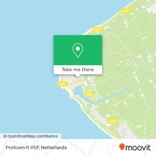 Profcom-It VOF, Torenstraat 34 map