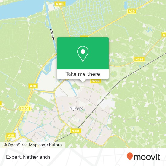 Expert, Gildenstraat 7 map