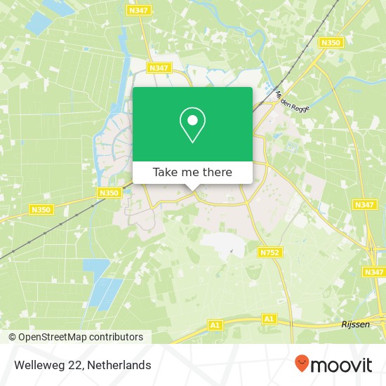 Welleweg 22, 7462 GH Rijssen map