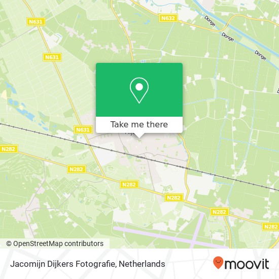 Jacomijn Dijkers Fotografie, Marijkestraat 8 map