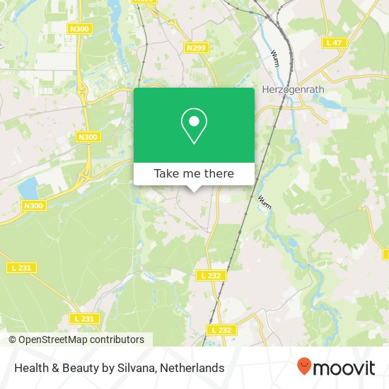 Health & Beauty by Silvana, Franciscanerstraat 71 map