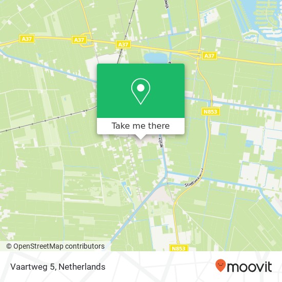 Vaartweg 5, 7833 BM Nieuw-Amsterdam map