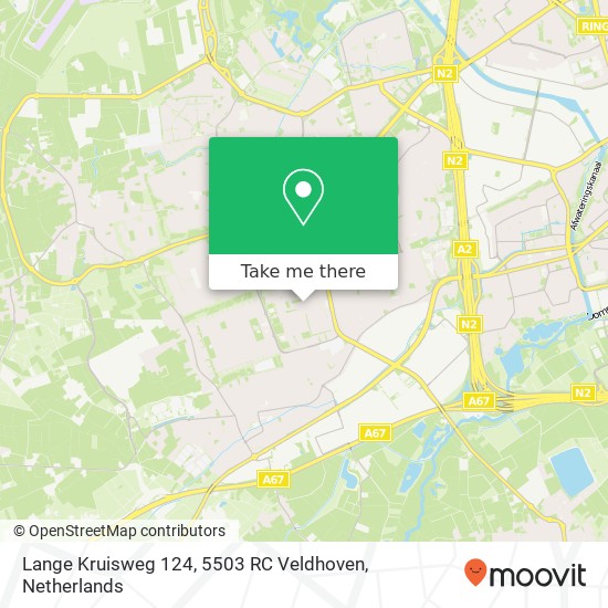 Lange Kruisweg 124, 5503 RC Veldhoven map