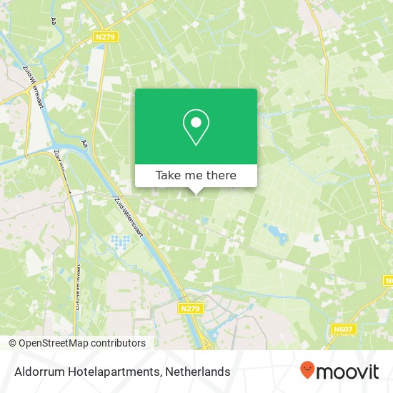 Aldorrum Hotelapartments, Asdonkseweg 7 map