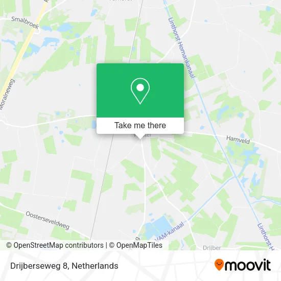 Drijberseweg 8 map
