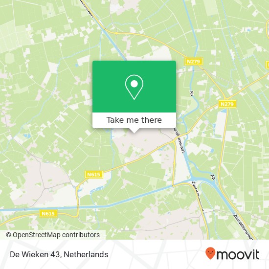 De Wieken 43, 5741 NL Beek en Donk map