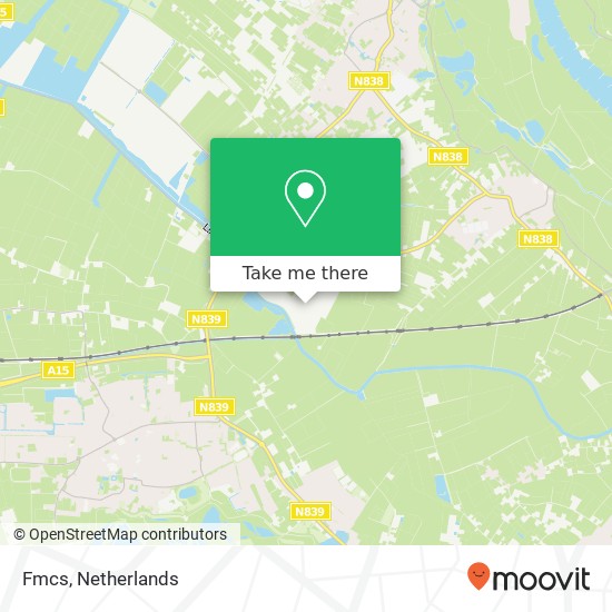 Fmcs, Nijverheidsstraat 52A map