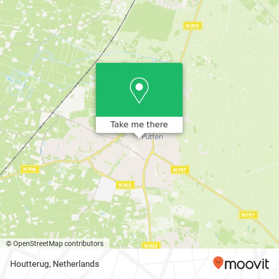 Houtterug, Dorpsstraat 27 map