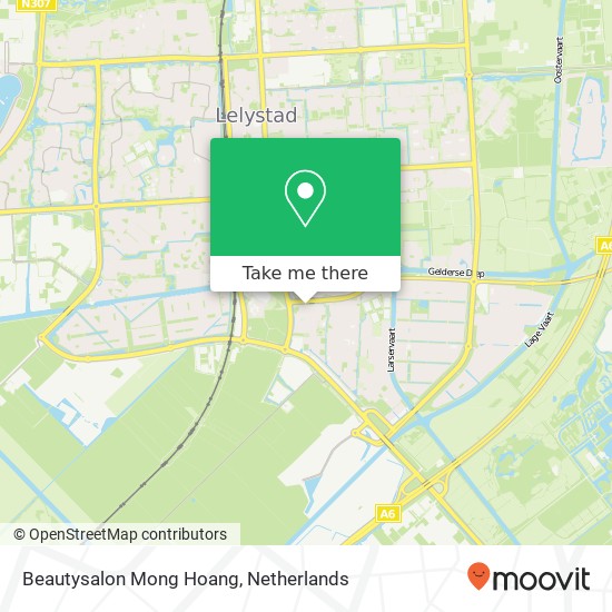 Beautysalon Mong Hoang map