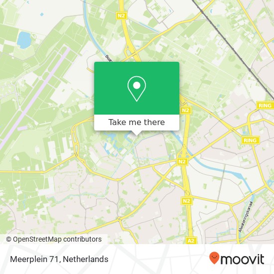 Meerplein 71, 5658 LL Eindhoven map