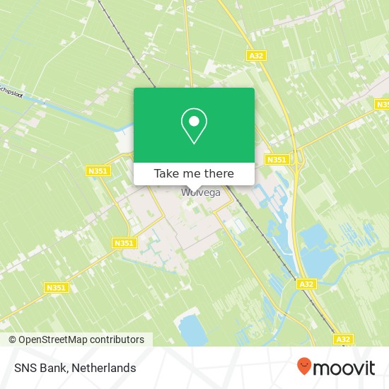 SNS Bank, Van Harenstraat 18 map