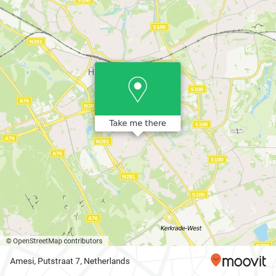 Amesi, Putstraat 7 map