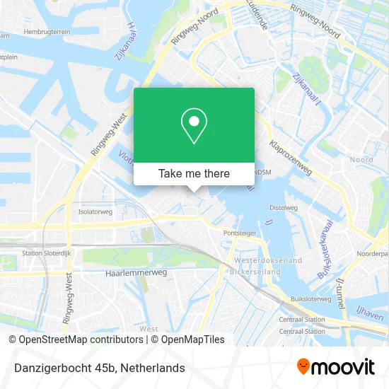 Danzigerbocht 45b map