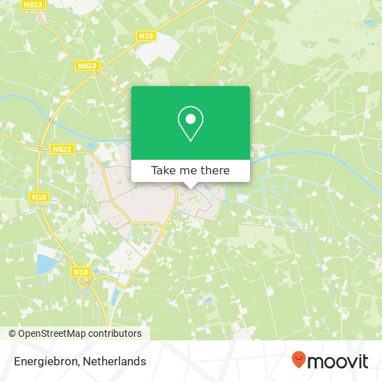 Energiebron, Hoogkamp 41 map